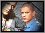 Wentworth Miller, niebieskie oczy